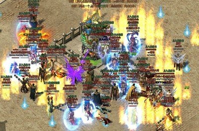 跨服争霸开启，传奇sf激情对决谁与争锋